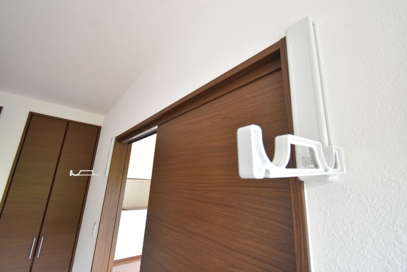 その他設備　室内物干し機