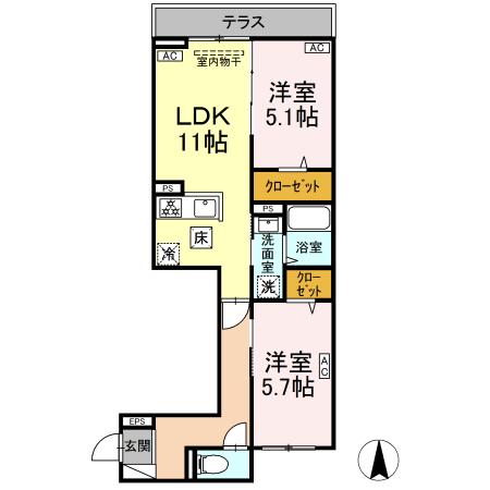 【練馬区早宮4丁目PJ（ネリマクハヤミヤ4チョウメプロジェクト）の間取り】