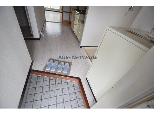 玄関　玄関周り