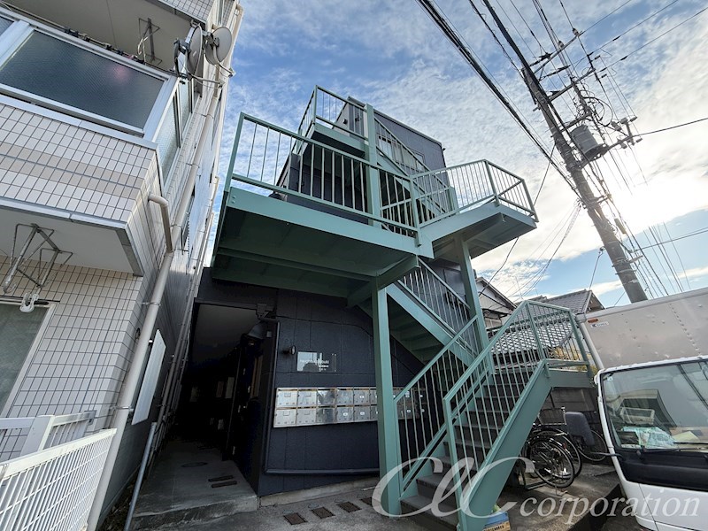 江戸川区東瑞江のマンションの建物外観