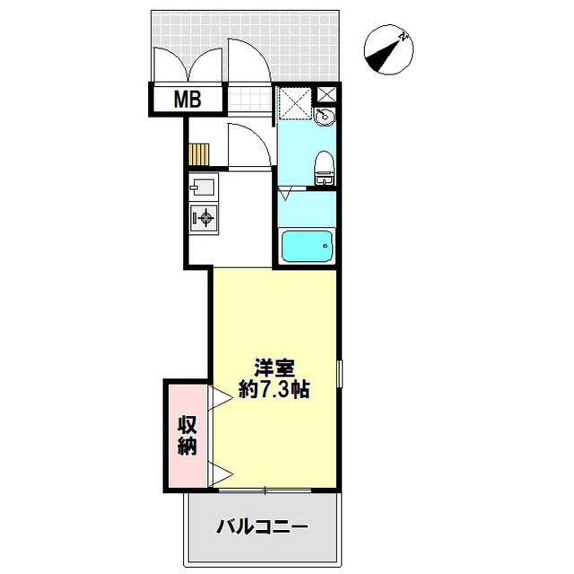 藤沢市辻堂のマンションの間取り