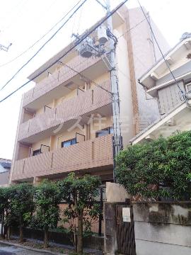 高槻市富田町のマンションの建物外観