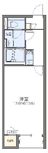 レオネクスト宙の間取り