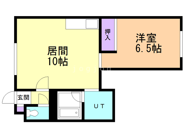 【サンリバー南沢Iの間取り】