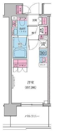 品川区東品川のマンションの間取り