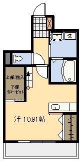 Ａｌｔｅ　Ｍｅｉｓｔｅｒ　谷川IIの間取り