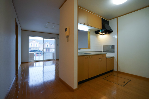 キッチン　同じ建物の別のお部屋