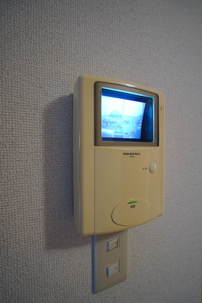 セキュリティ　同じ建物の別のお部屋