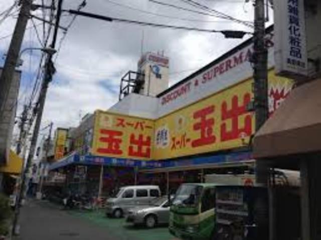 【東大阪市楠根のアパートのスーパー】