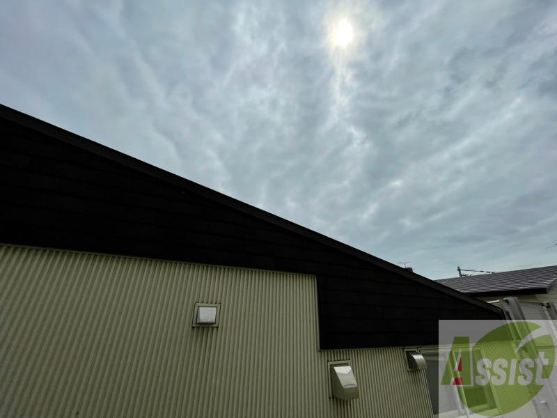 眺望　眺望です。建物はありますが風通しは良さそうです。