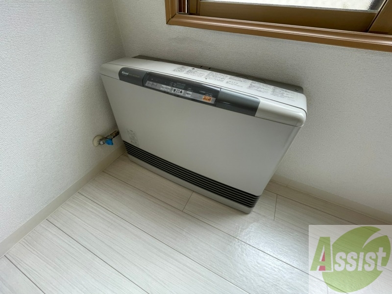 その他設備　暖房はガスＦＦです。寒い冬も暖かく過ごせます！