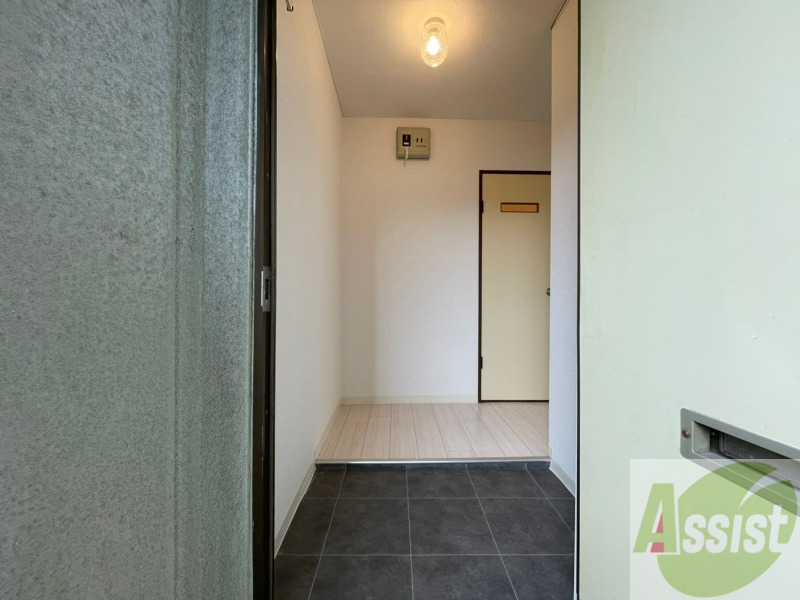 玄関　お部屋の第一印象を決める玄関はこちらです！