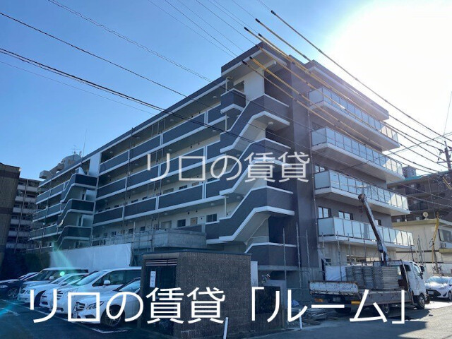 糟屋郡志免町南里のマンションの建物外観