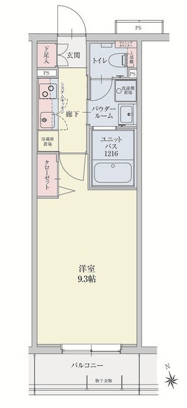 ｍｅＬｉＶ西一宮の間取り