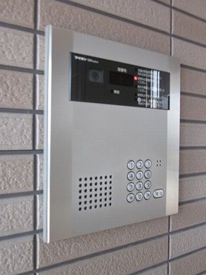 【半田市青山のマンションのセキュリティ】