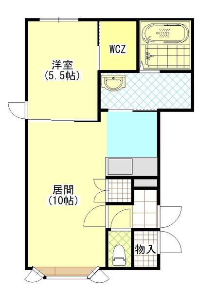 ロイヤルヒルズの間取り