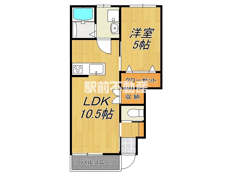 エスカレントみやき　IIの間取り