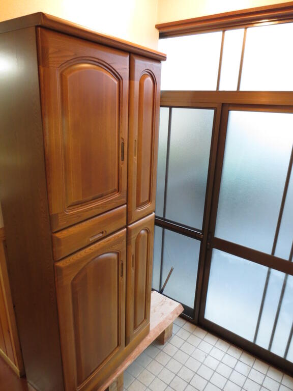 収納　シューズボックスがあります！