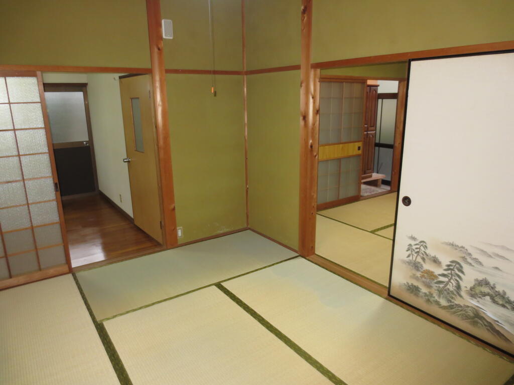 居室・リビング　湖山町北１丁目の借家！スーパー近くて便利！