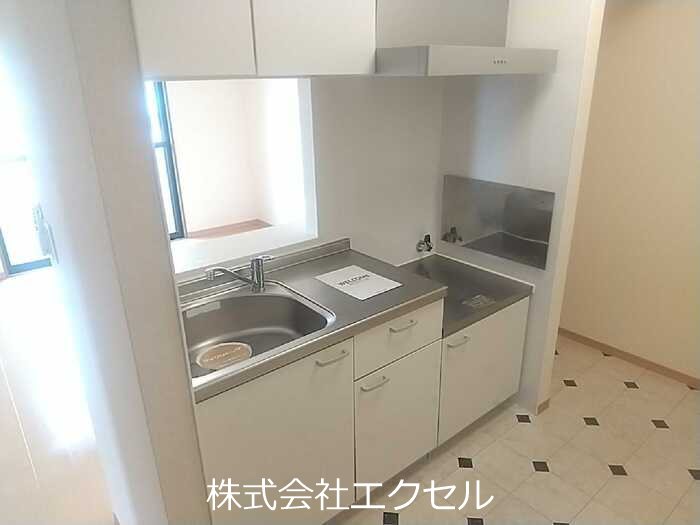 キッチン　同建物別室の写真です。