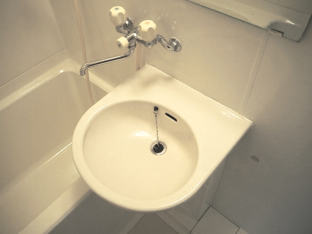 洗面設備　同仕様