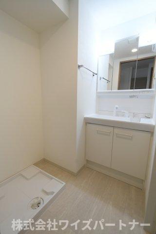 洗面設備　※別号室の為、現況優先