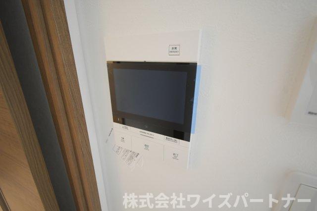 セキュリティ　※別号室の為、現況優先