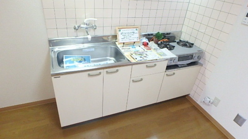 キッチン　図面と現状に相違がある場合には現状を優先