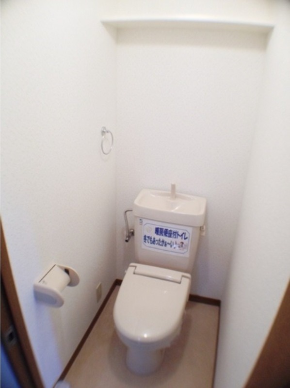 トイレ　図面と現状に相違がある場合には現状を優先