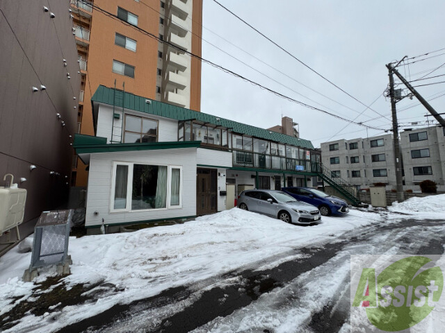 建物外観　札幌市北区北３１条西「ファイブスターハイツ５６」