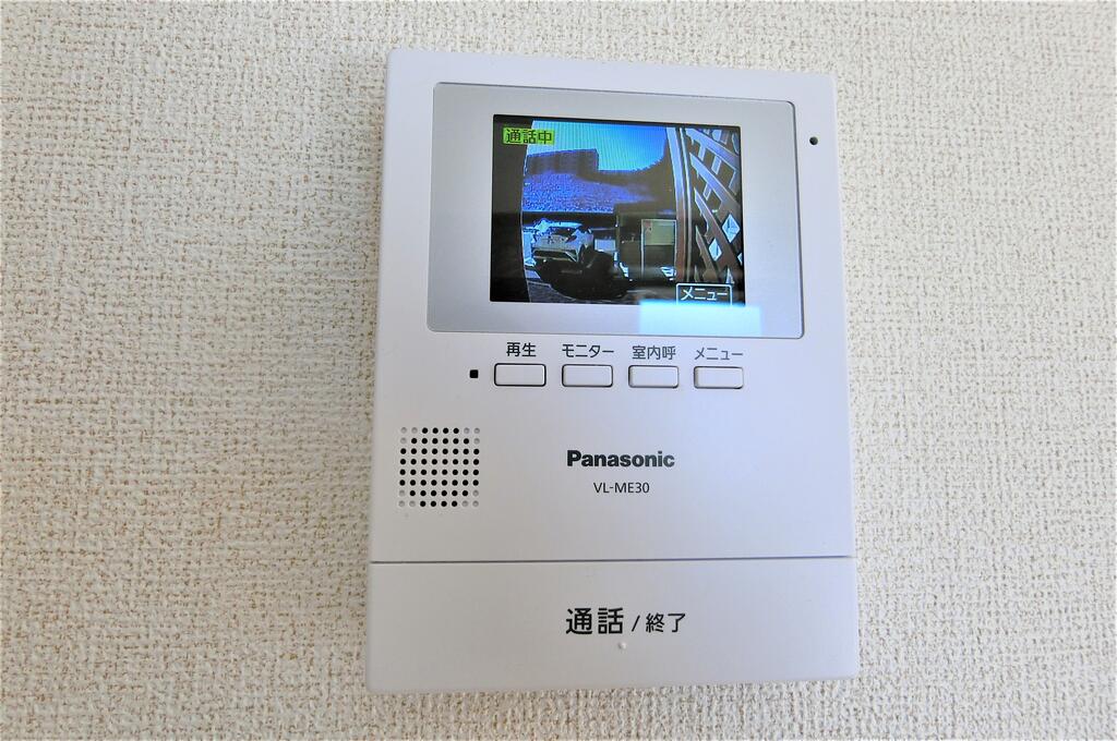 セキュリティ　同型物件の写真です。