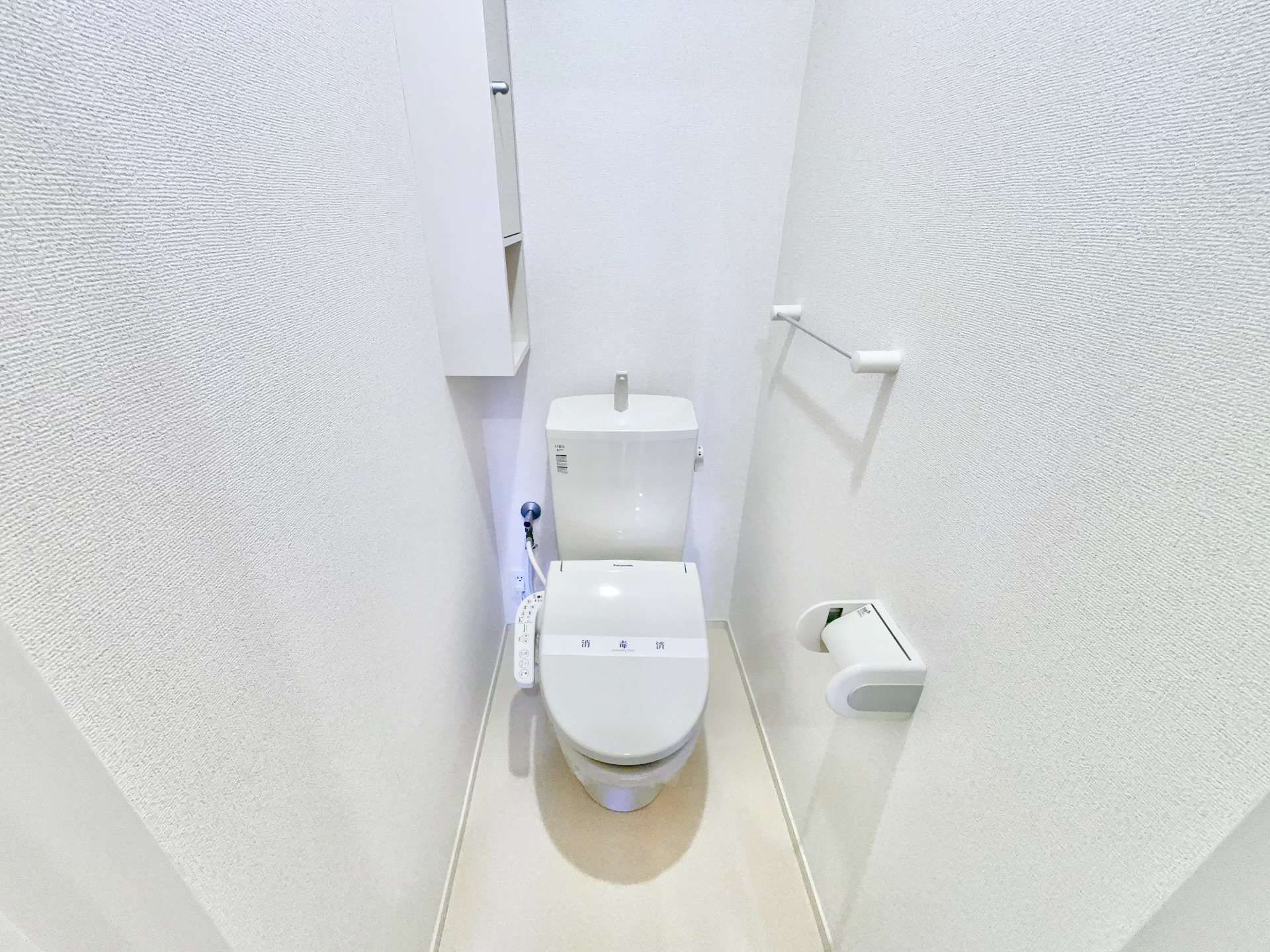トイレ　トイレ部分・ウォシュレット付きで清潔感◎