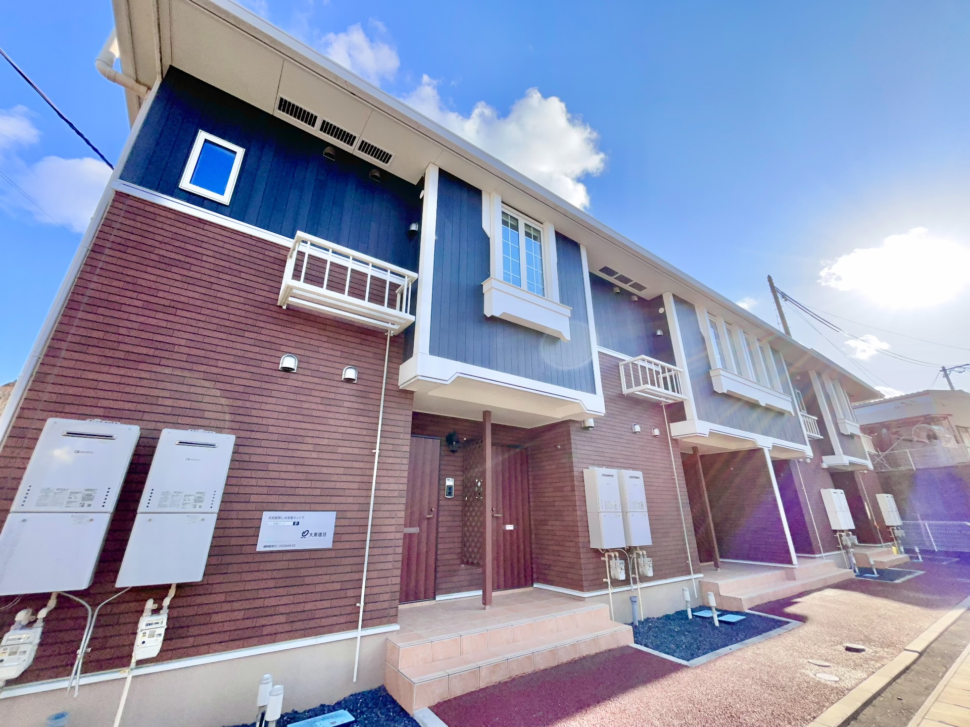 ボニータ・Cの建物外観