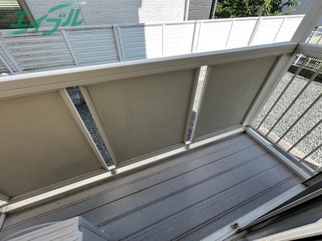 バルコニー　別部屋画像参考