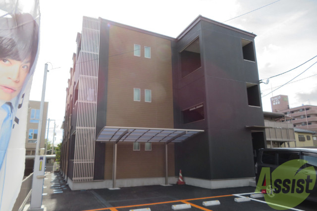 建物外観　仙台市若林区大和町１丁目「アリュール薬師堂駅前」