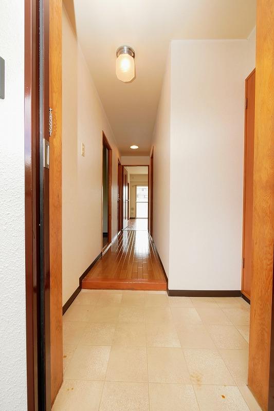 玄関　オハイオハイツ402号室