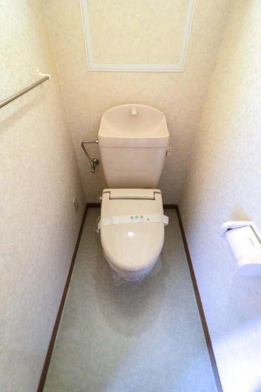 トイレ　図面と現状に相違がある場合には現状を優先