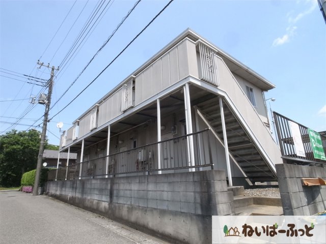 建物外観　千葉大学関係者にオススメのリーズナブル賃貸にふてぃはうす89