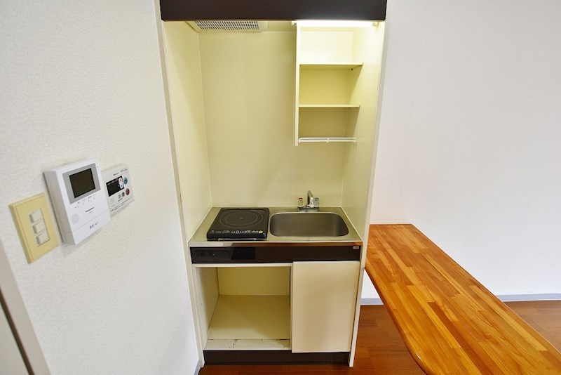 キッチン　★１口ＩＨ付きキッチン♪カウンターもあるよ！★