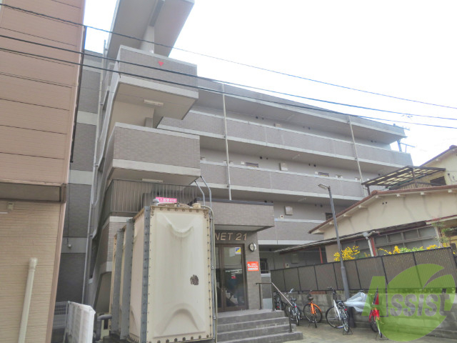 建物外観　仙台市宮城野区原町２丁目「Ｋ・Ｔ　ＮＥＴ２１」