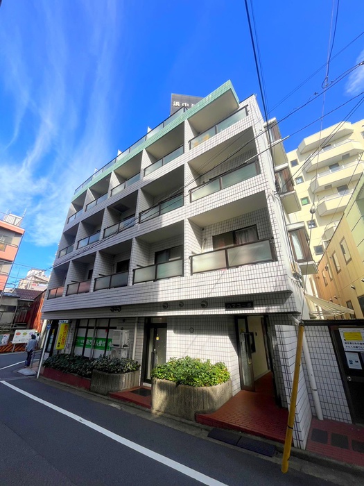 ハマコーポの外観