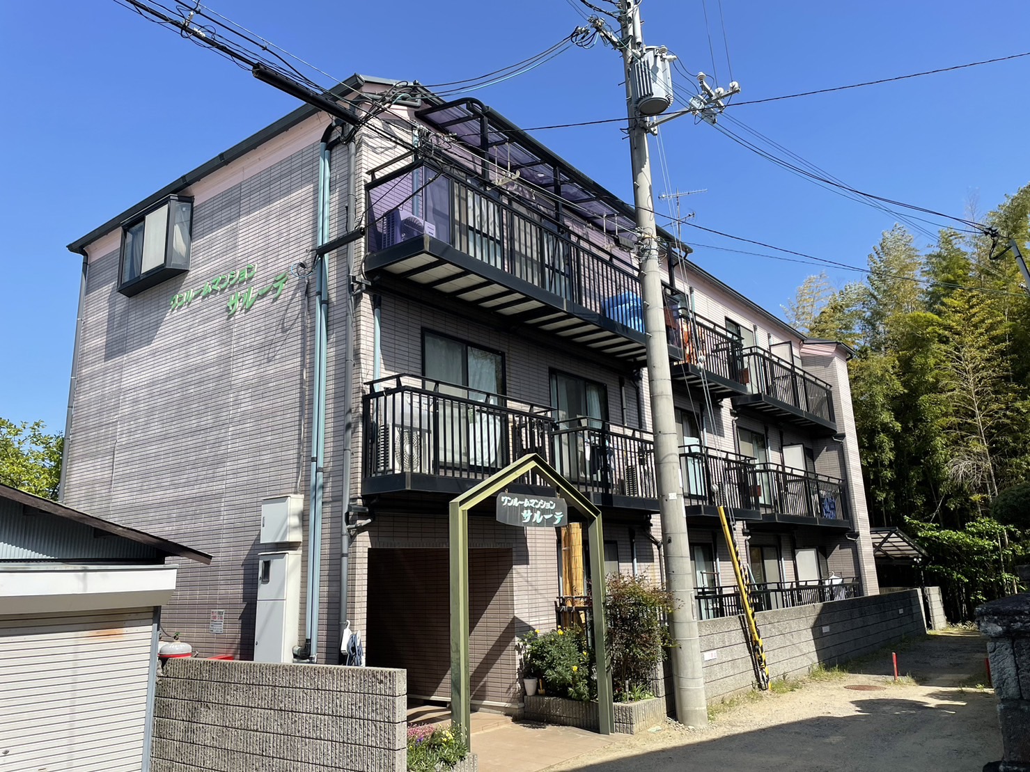建物外観