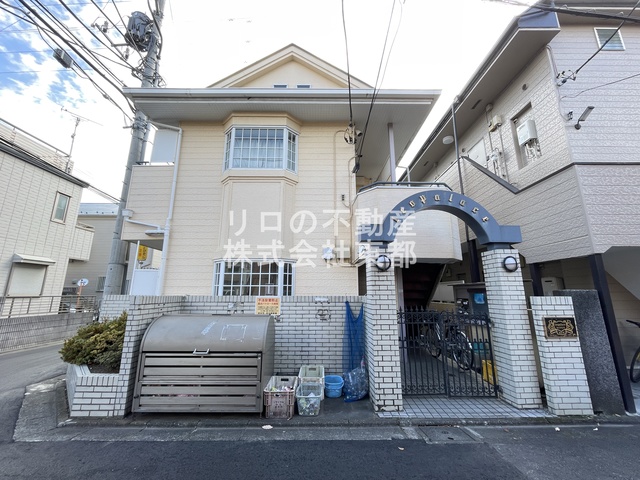 建物外観　新生活スタートにいかがでしょうか？