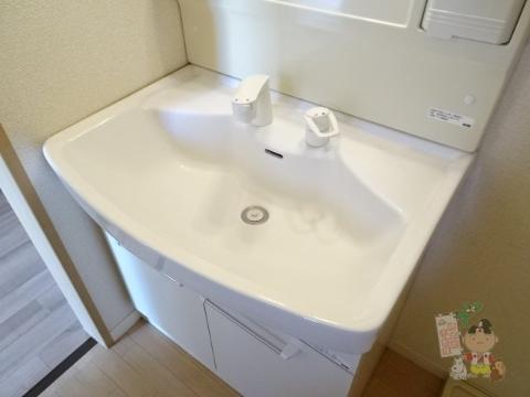 洗面設備　洗髪洗面化粧台