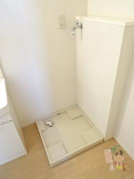 その他　洗濯機置場