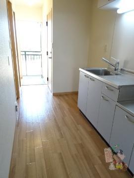 キッチン　キッチンスペース