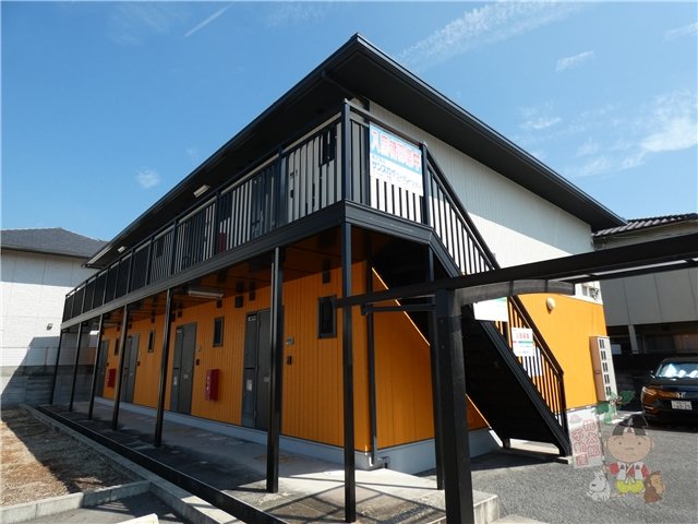 建物外観　外観写真（昼）