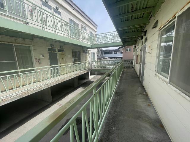 エントランス　エントランス部分