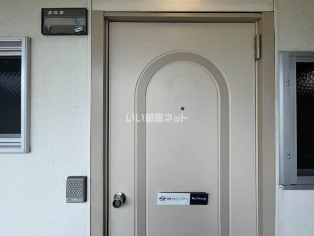 ハニーハイツ Bの玄関写真