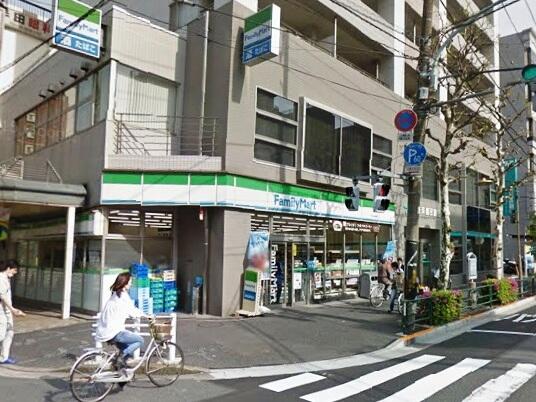 コンビニ　ファミリーマート深川高橋店（コンビニ）まで460m